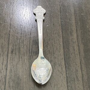 Rolex Silver Decorative Spoon